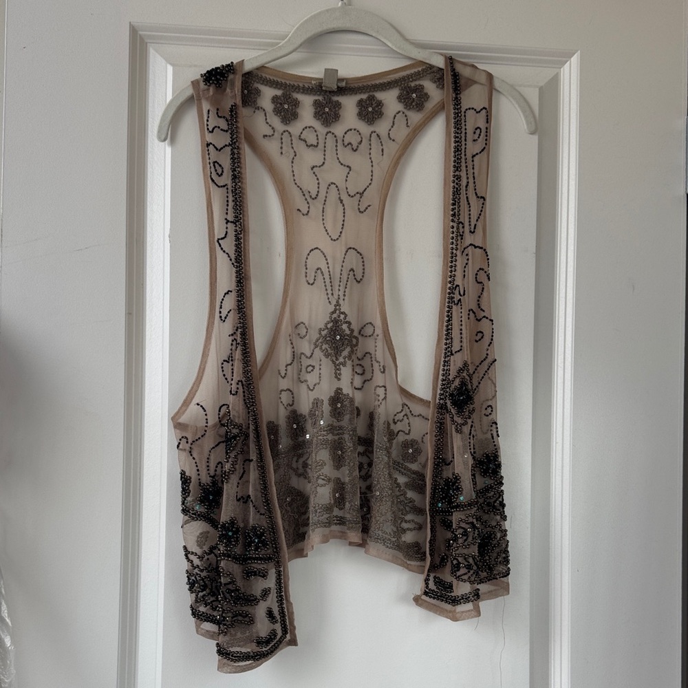 Beaded Vest